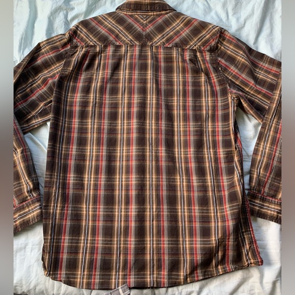 The North Face Long Sleeve Button Up Shirt Mens
Size Large Plaid Shirt - Picture 7 of 9